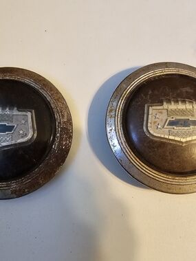 1940-1950 Vintage Chevrolet Steering Wheel Horn Buttons